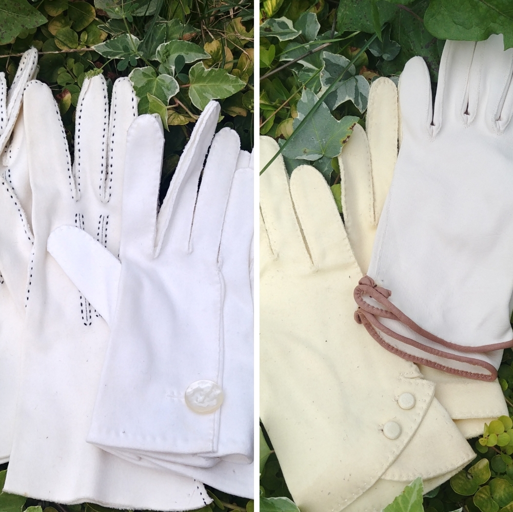 Vintage Gloves $14 ea or $30 all